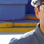 Doris Capurro con Miguel Galuccio, CEO de YPF